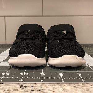 Black baby Nike shoes